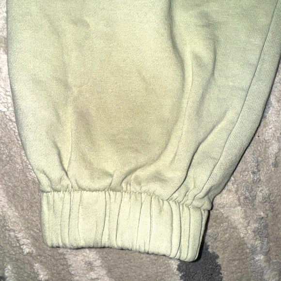 John Galt Sage Green Rosa Sweatpants O/S - Picture 11 of 16